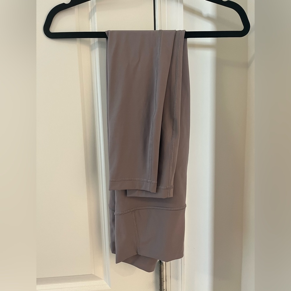 Lululemon purple leggings